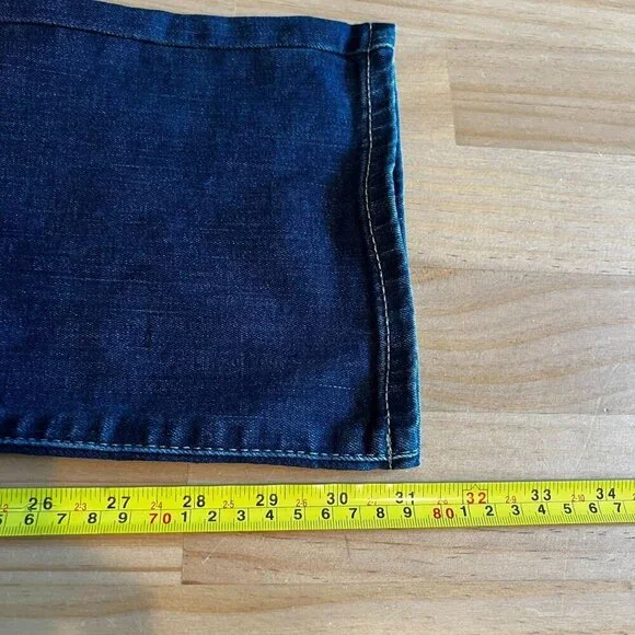 NYDJ Womens Marilyn Vantage Straight-Leg Jeans Sz 6 Zip Fly Lift Tuck Technology - Picture 10 of 11